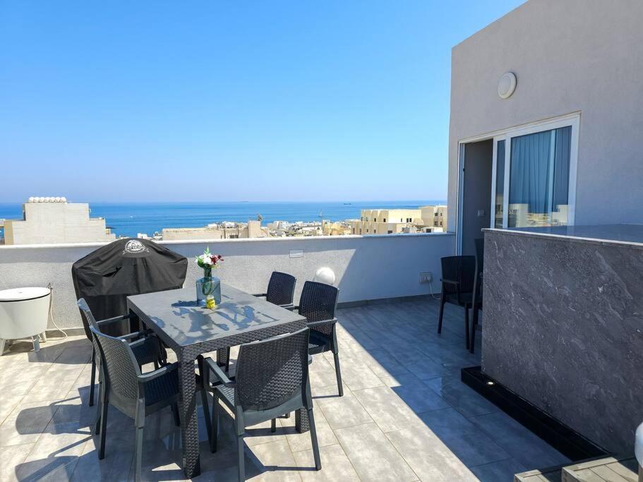 Marsaskala Sea View Duplex Penthouse - Mive Properties Exterior foto